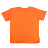 Boys Half Sleeves T-Shirt - Orange, Kids, Boys T-Shirts, Chase Value, Chase Value