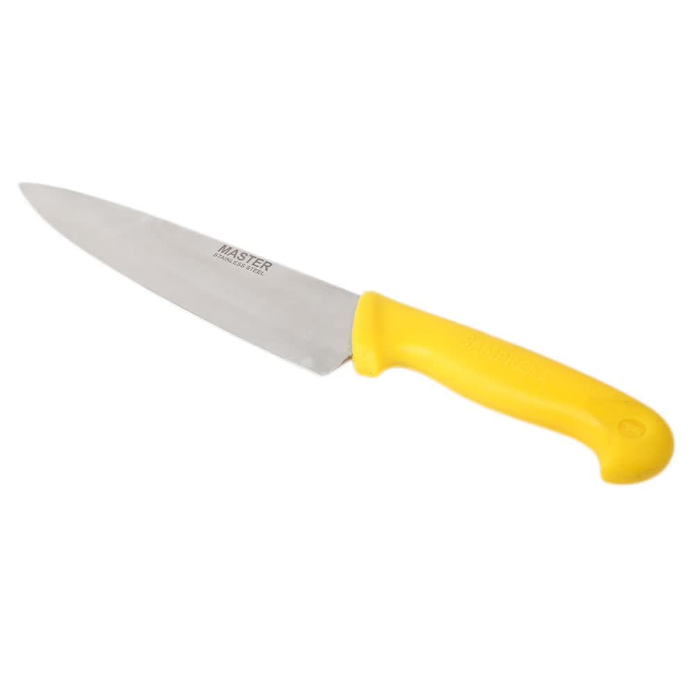 Kitchen Knife Master 12" - Yellow, Home & Lifestyle, Kitchen Tools And Accessories, Chase Value, Chase Value