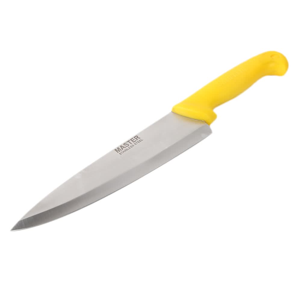 Kitchen Knife Master 12" - Yellow, Home & Lifestyle, Kitchen Tools And Accessories, Chase Value, Chase Value