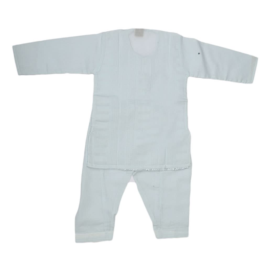 Newborn Boys kurta Shalwar Suits - Sky-Blue, Kids, NB Boys Shalwar Suits, Chase Value, Chase Value