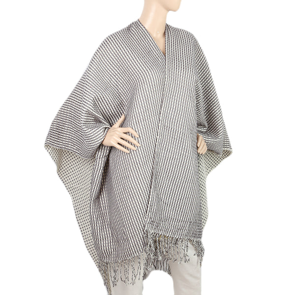 Women's Winter Scarf - Grey, Women, Shawls And Scarves, Chase Value, Chase Value
