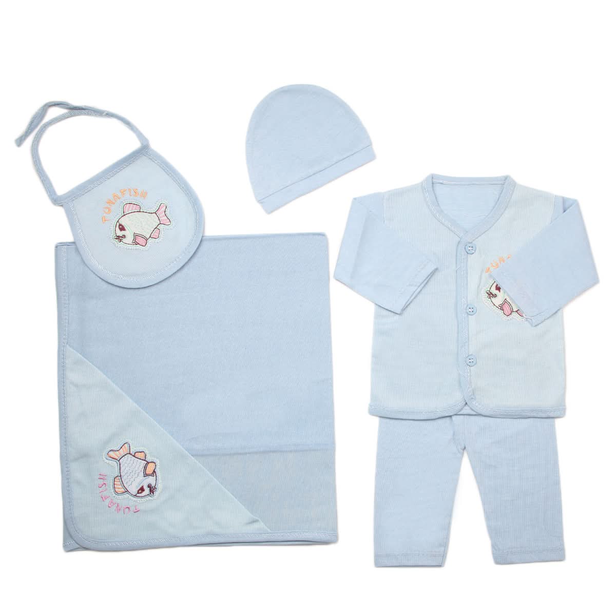 Gift Set 5pcs Card - Blue, Kids, Gift Set, Chase Value, Chase Value