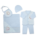 Gift Set 5pcs Card - Blue, Kids, Gift Set, Chase Value, Chase Value