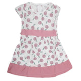 Girls Cotton Frock - T-Pink, Kids, Girls Frocks, Chase Value, Chase Value