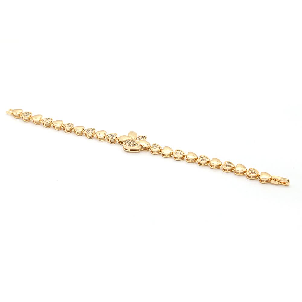 Women's Fancy Bracelet - Golden, Women, Bangles & Bracelets, Chase Value, Chase Value