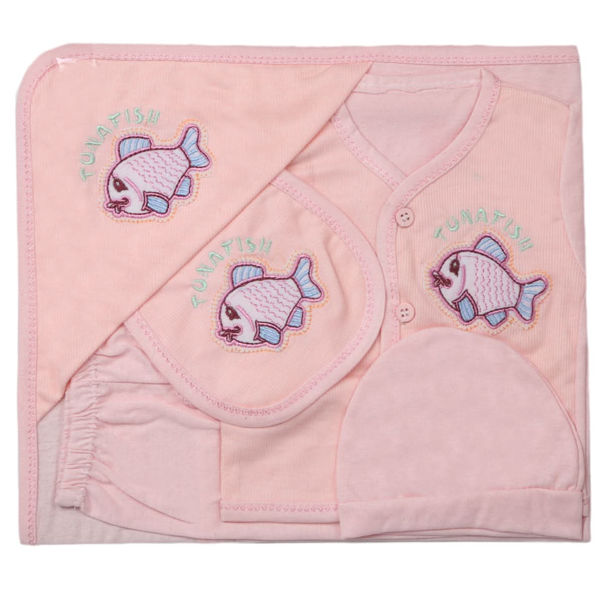 Gift Set 5pcs Card - Pink, Kids, Gift Set, Chase Value, Chase Value