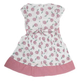Girls Cotton Frock - T-Pink, Kids, Girls Frocks, Chase Value, Chase Value