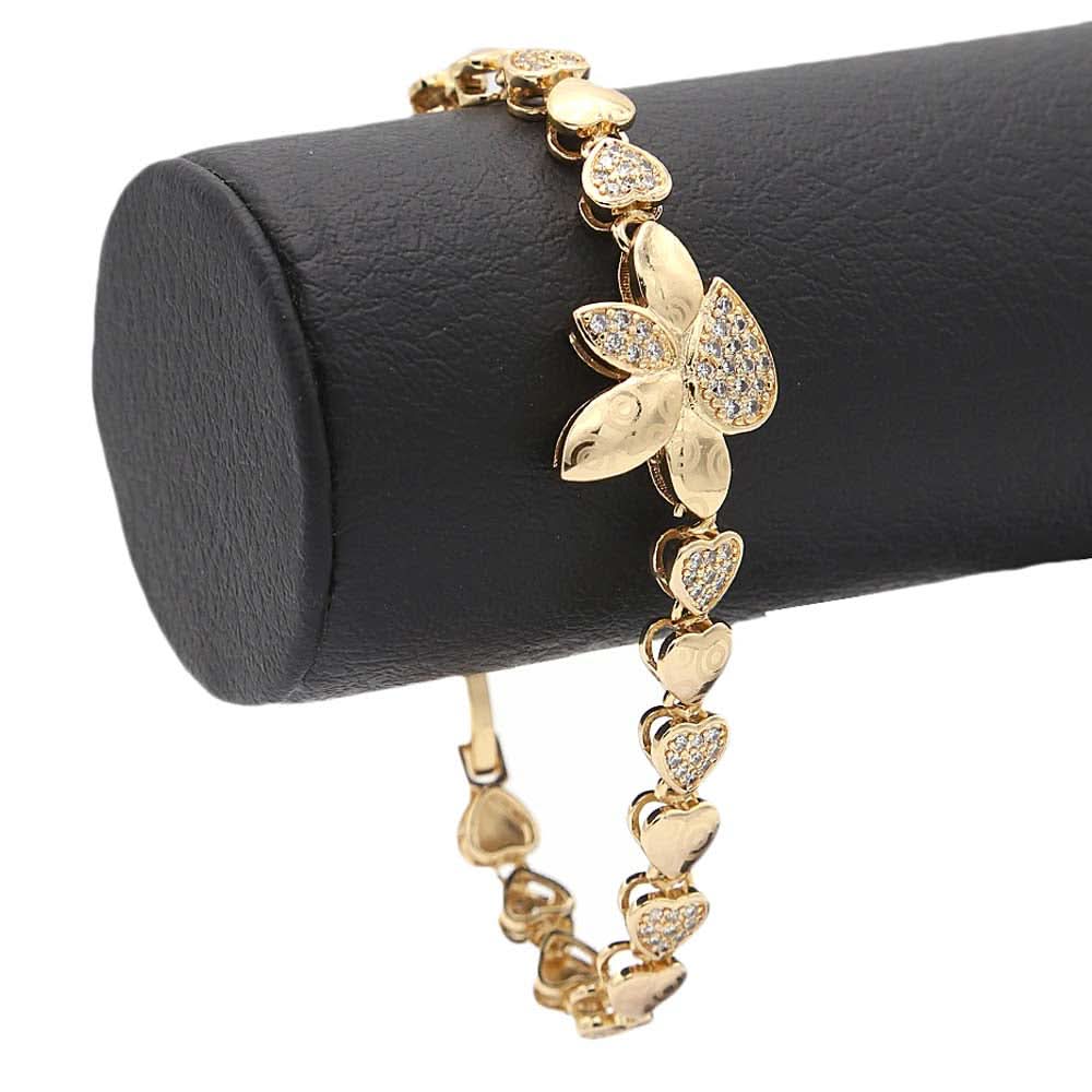 Women's Fancy Bracelet - Golden, Women, Bangles & Bracelets, Chase Value, Chase Value