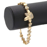 Women's Fancy Bracelet - Golden, Women, Bangles & Bracelets, Chase Value, Chase Value