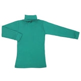 Girls High Neck - Steel Green, Girls High Neck, Chase Value, Chase Value