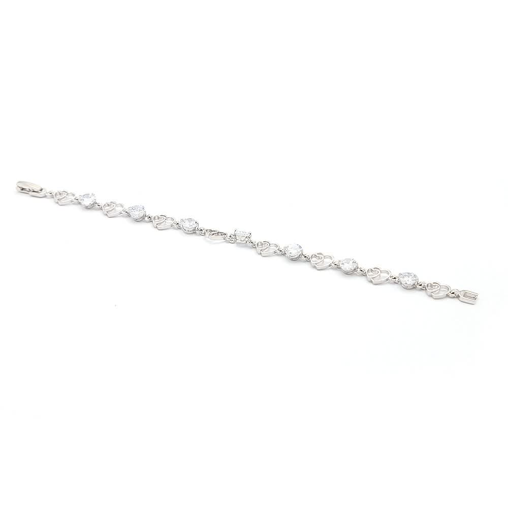 Women's Fancy Bracelet - Silver, Women, Bangles & Bracelets, Chase Value, Chase Value