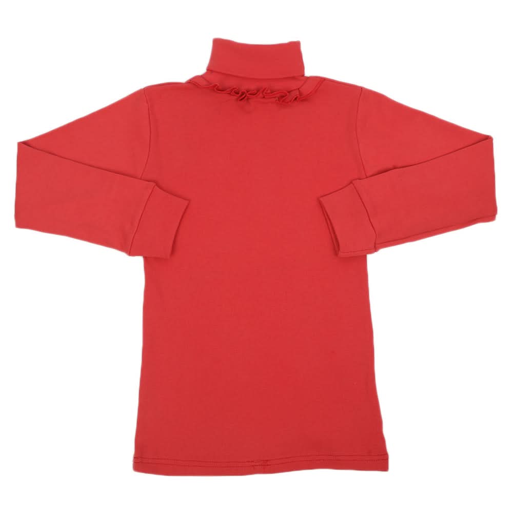 Girls High Neck - Red, Girls High Neck, Chase Value, Chase Value