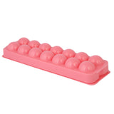 Mini Ice Ball Tray 14 Hole - Pink, Home & Lifestyle, Storage Boxes, Chase Value, Chase Value