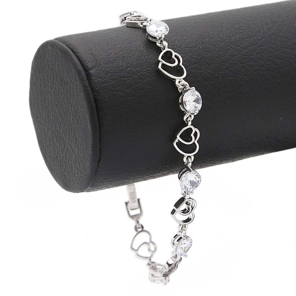 Women's Fancy Bracelet - Silver, Women, Bangles & Bracelets, Chase Value, Chase Value