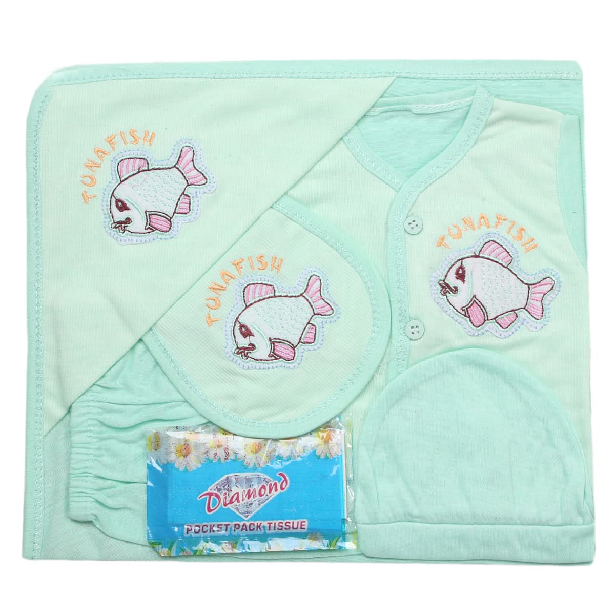 Gift Set 5pcs Card - Cyan, Kids, Gift Set, Chase Value, Chase Value