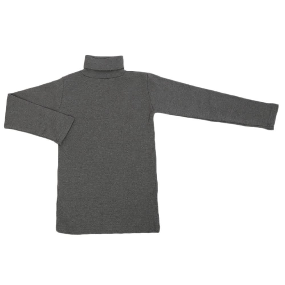 Boys High Neck - Grey, Boys High Neck, Chase Value, Chase Value