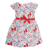 Girls Cotton Frock - Red, Kids, Girls Frocks, Chase Value, Chase Value