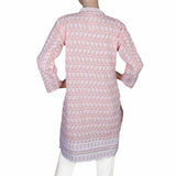 Women's Fancy Chicken Kurti - Peach, Women, Ready Kurtis, Chase Value, Chase Value
