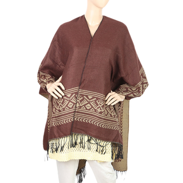 Women's Winter Scarf - Maroon, Women, Shawls And Scarves, Chase Value, Chase Value
