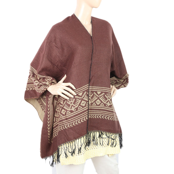 Women's Winter Scarf - Maroon, Women, Shawls And Scarves, Chase Value, Chase Value