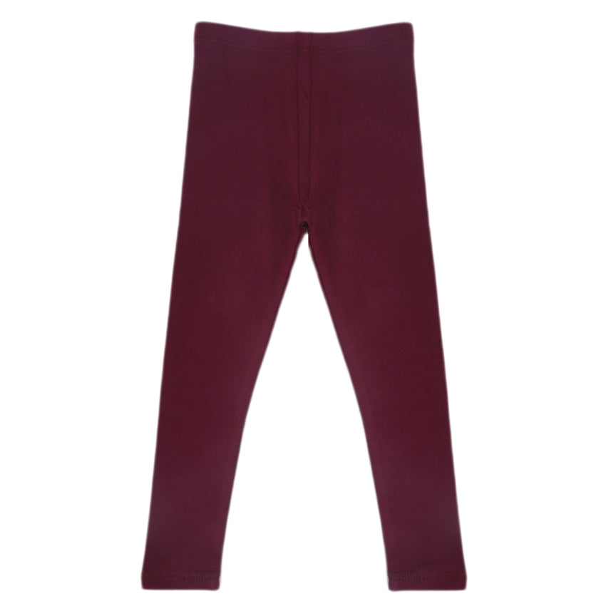 Girls Eminent Tight - Maroon, Kids, Tights Leggings And Pajama, Eminent, Chase Value