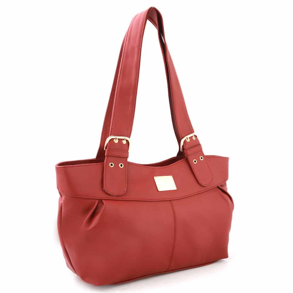 Women's Shoulder Bag (K-1119) - Maroon, Women, Bags, Chase Value, Chase Value
