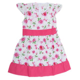 Girls Cotton Frock - Pink, Kids, Girls Frocks, Chase Value, Chase Value