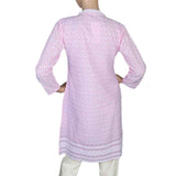 Women's Fancy Chicken Kurti - Pink, Women, Ready Kurtis, Chase Value, Chase Value