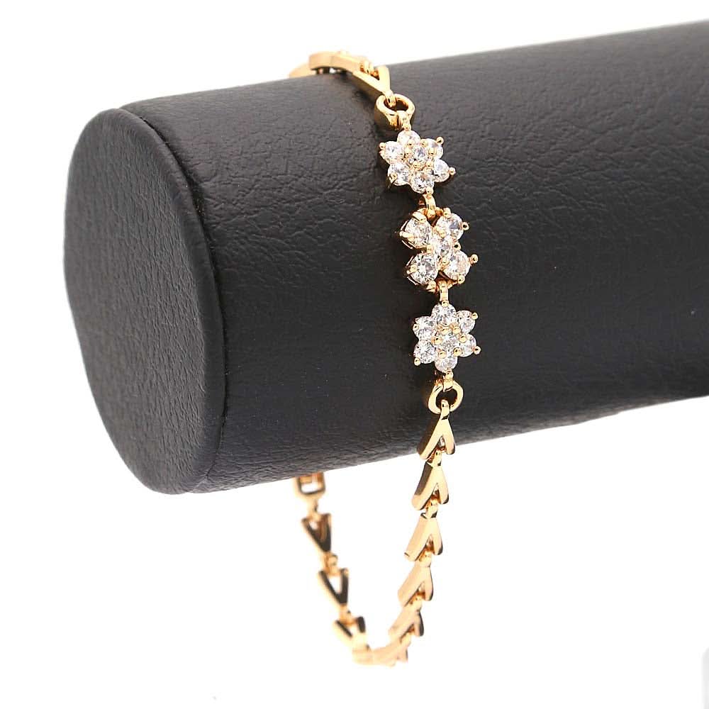 Women's Fancy Bracelet - White, Women, Bangles & Bracelets, Chase Value, Chase Value