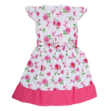 Girls Cotton Frock - Pink, Kids, Girls Frocks, Chase Value, Chase Value