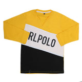 Boys Full Sleeves T-Shirt - White, Kids, Boys T-Shirts, Chase Value, Chase Value