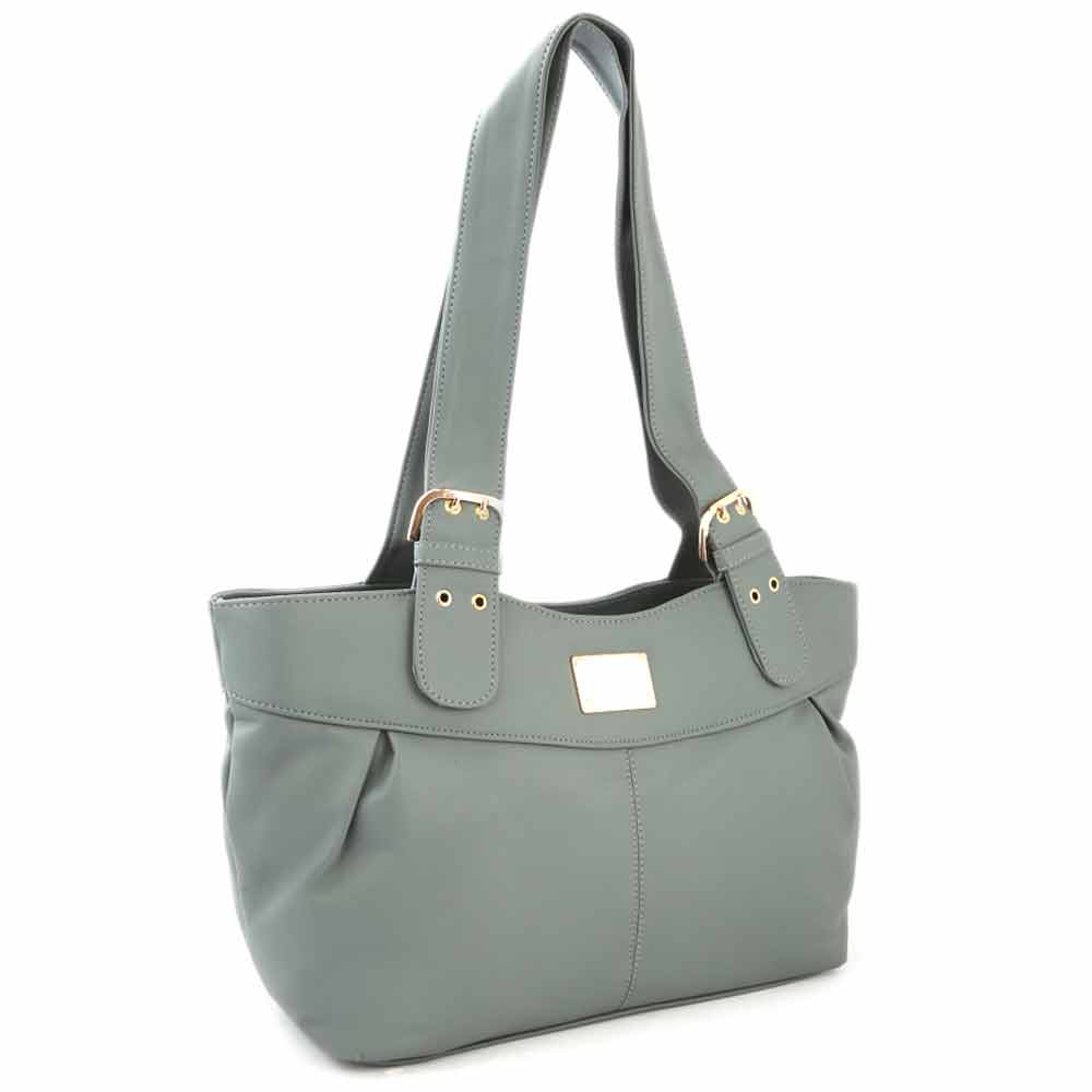 Women's Shoulder Bag (K-1119) - Grey, Women, Bags, Chase Value, Chase Value