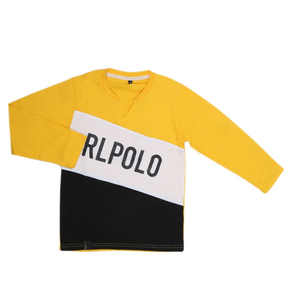 Boys Full Sleeves T-Shirt - White, Kids, Boys T-Shirts, Chase Value, Chase Value