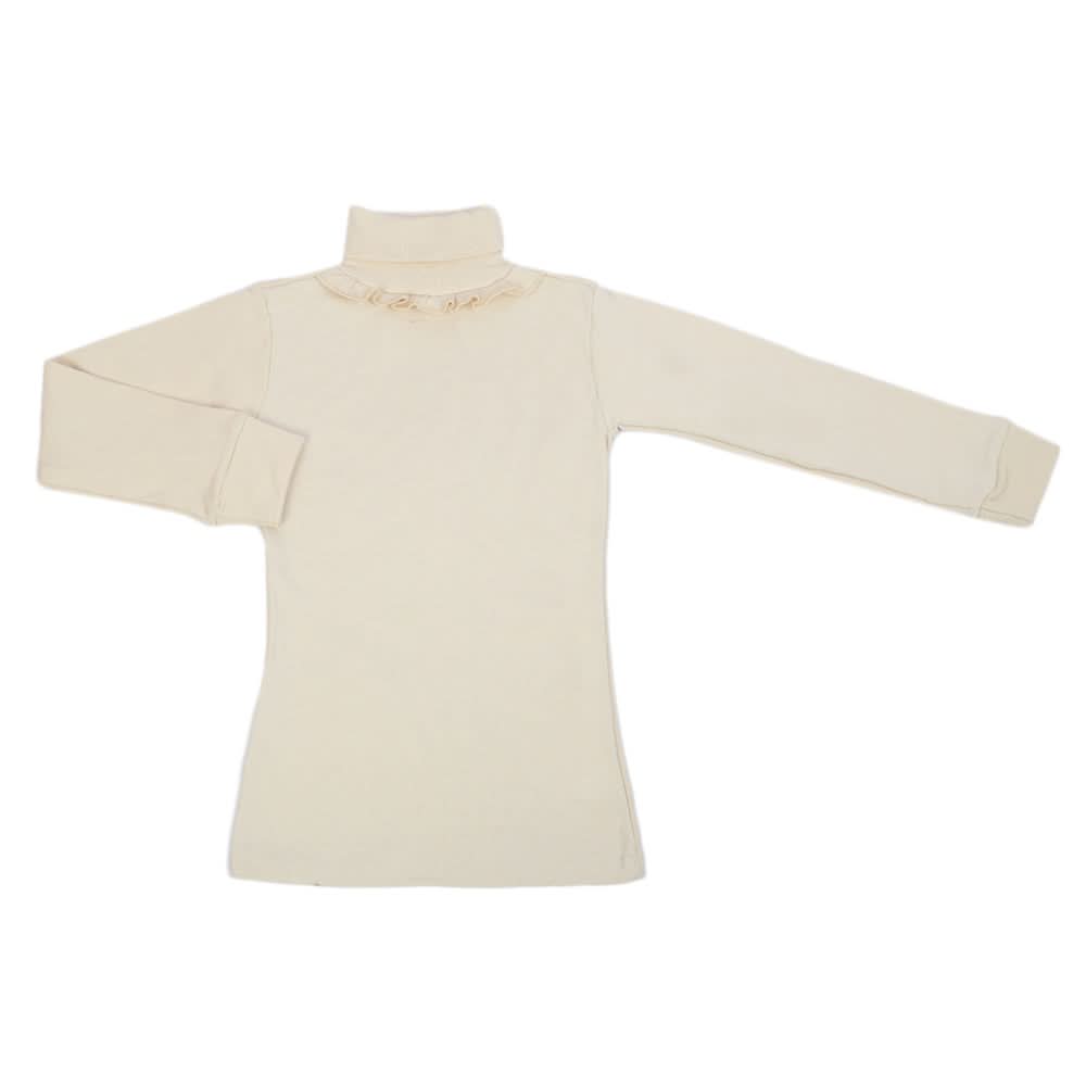 Girls High Neck - Fawn, Girls High Neck, Chase Value, Chase Value