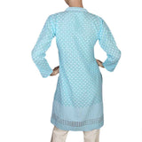 Women's Fancy Chicken Kurti - Blue, Women, Ready Kurtis, Chase Value, Chase Value