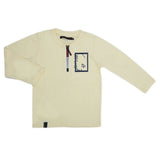 Boys Full Sleeves T-Shirt - Yellow, Kids, Boys T-Shirts, Chase Value, Chase Value