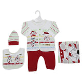 Newborns Boys Full Sleeves Suit - Green, Kids, New Born Boys Sets And Suits, Chase Value, Chase Value