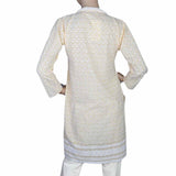 Women's Fancy Chicken Kurti - Light Peach, Women, Ready Kurtis, Chase Value, Chase Value