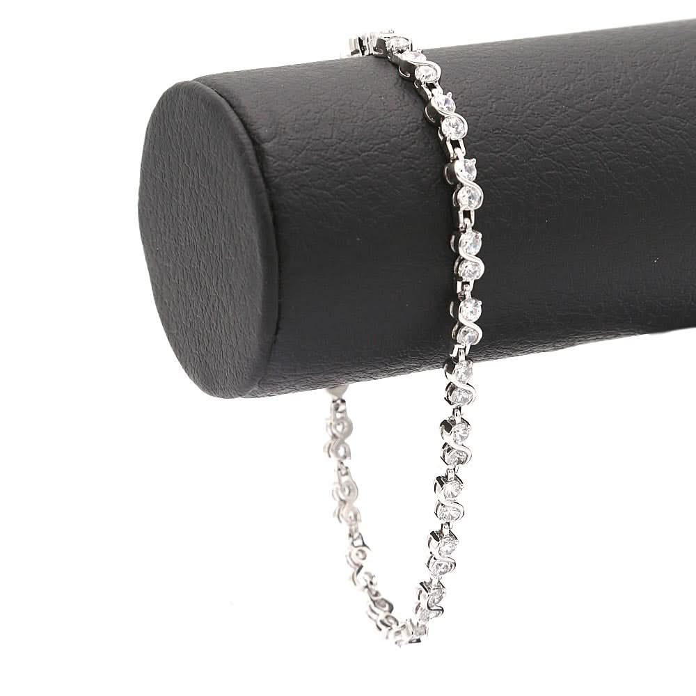 Women's Fancy Bracelet - Silver, Women, Bangles & Bracelets, Chase Value, Chase Value