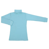 Girls High Neck - Sky Blue, Girls High Neck, Chase Value, Chase Value