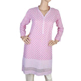 Women's Fancy Chicken Kurti - Pink, Women, Ready Kurtis, Chase Value, Chase Value