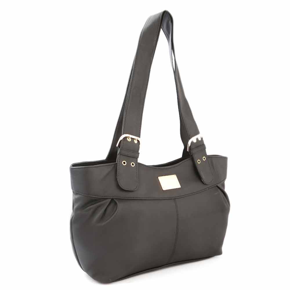 Women's Shoulder Bag (K-1119) - Black, Women, Bags, Chase Value, Chase Value