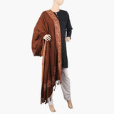 Women's Zark Shawl - Brown, Women Shawls & Scarves, Chase Value, Chase Value