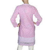 Women's Fancy Chicken Kurti - Pink, Women, Ready Kurtis, Chase Value, Chase Value