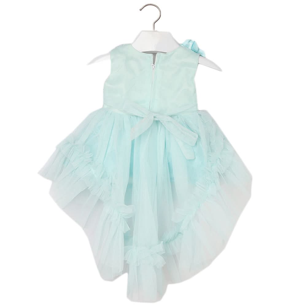 Newborn Girls Frock - Sky Blue, Kids, Newborn Girls Frocks, Chase Value, Chase Value