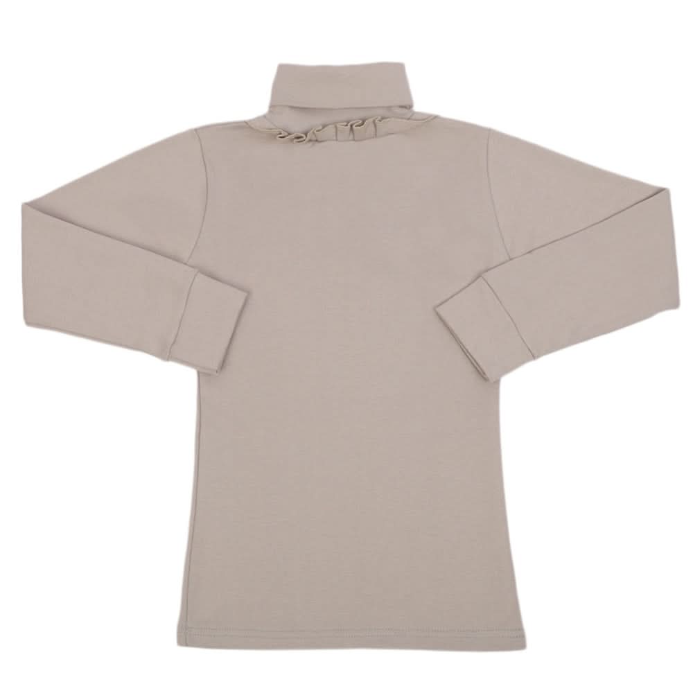 Girls High Neck - Light Grey, Girls High Neck, Chase Value, Chase Value