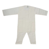 Newborn Boys kurta Shalwar Suits - Off White, Kids, NB Boys Shalwar Suits, Chase Value, Chase Value