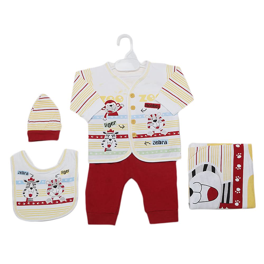 Newborns Boys Full Sleeves Suit - Yellow, Kids, New Born Boys Sets And Suits, Chase Value, Chase Value