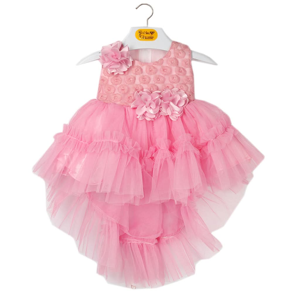 Newborn Girls Frock - Pink, Kids, Newborn Girls Frocks, Chase Value, Chase Value