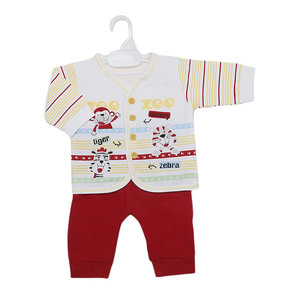 Newborns Boys Full Sleeves Suit - Yellow, Kids, New Born Boys Sets And Suits, Chase Value, Chase Value
